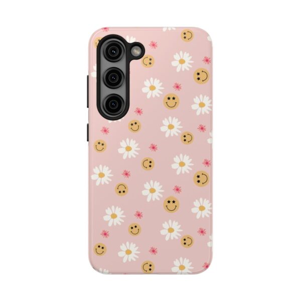 Blush Smiley Phone Cases - Image 8