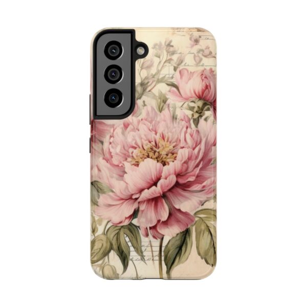 Vintage Peonies  Phone Cases - Image 11