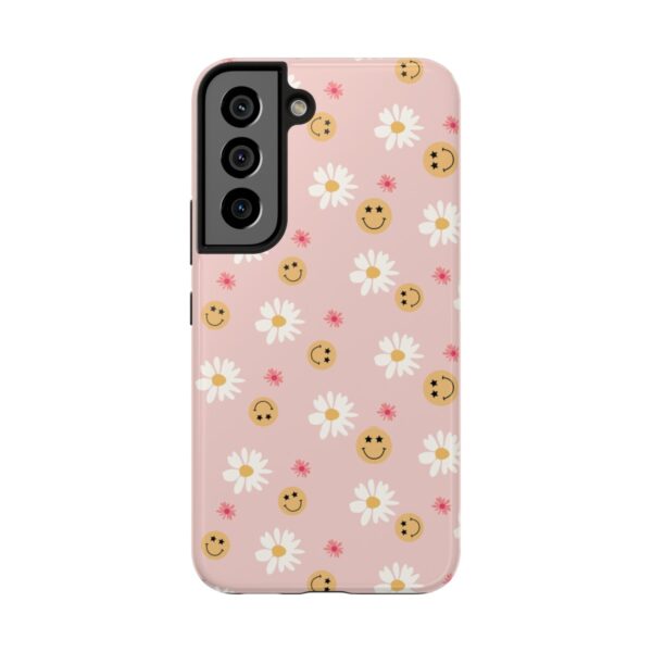 Blush Smiley Phone Cases - Image 9
