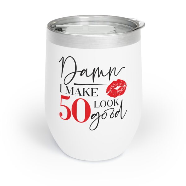 50s Chill Wine Tumbler - Image 4