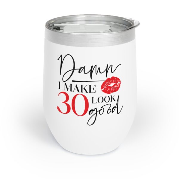 30s Chill Wine Tumbler - Image 2