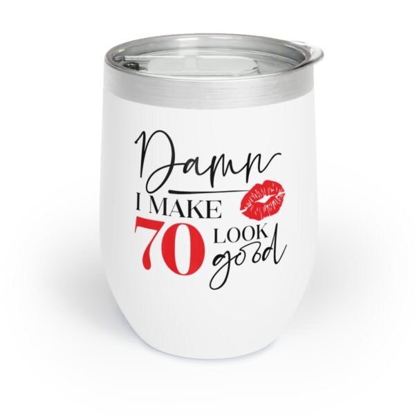 70s Chill Wine Tumbler - Image 4
