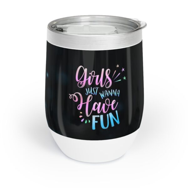 Party Girls Wine Tumbler - Image 4