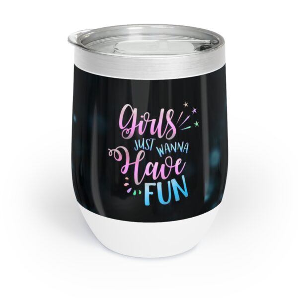 Party Girls Wine Tumbler