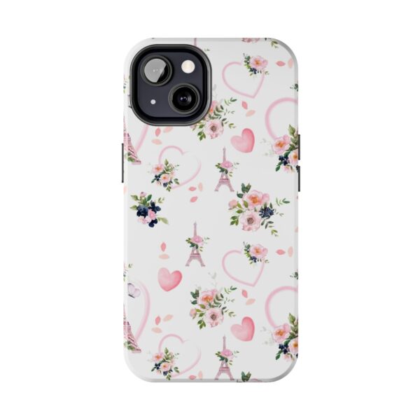 Blush Eiffel Phone Cases - Image 2