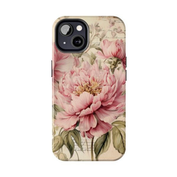 Vintage Peonies  Phone Cases - Image 2