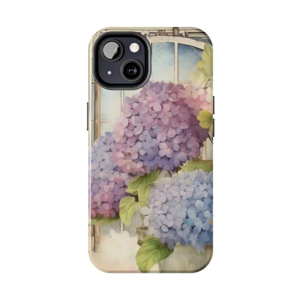 Vintage Hydrangea Phone Cases - Image 2