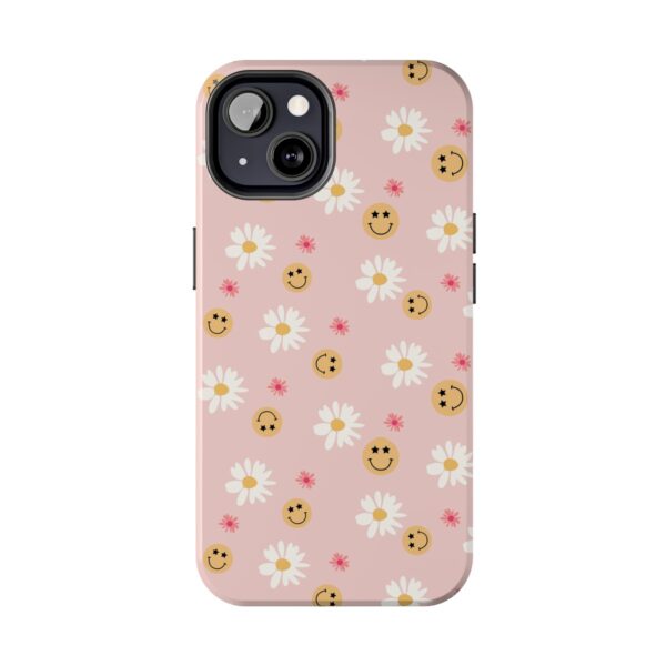 Blush Smiley Phone Cases - Image 2