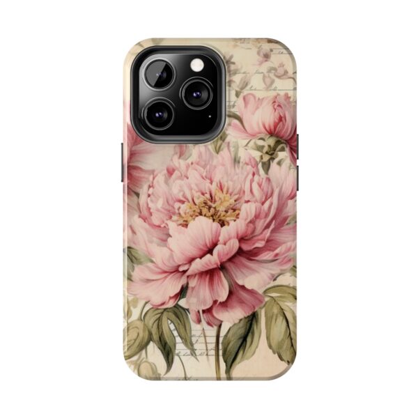 Vintage Peonies  Phone Cases - Image 3