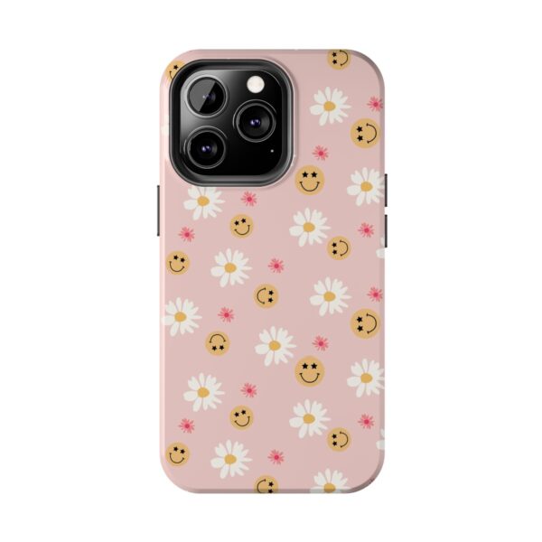 Blush Smiley Phone Cases - Image 3