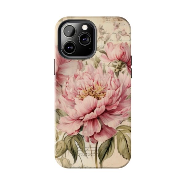 Vintage Peonies  Phone Cases - Image 4