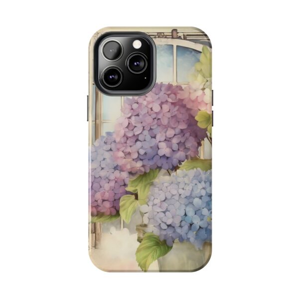 Vintage Hydrangea Phone Cases - Image 3