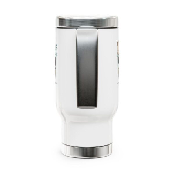 Cute Cat Travel Mug - Image 3