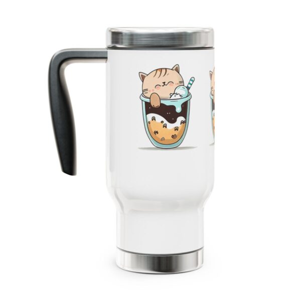 Cute Cat Travel Mug