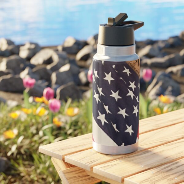 American Flag Gator Tumbler - Image 4