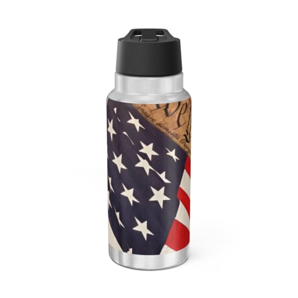 American Flag Gator Tumbler