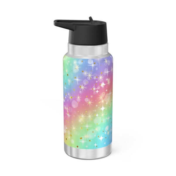 Rainbow Unicorn Gator Tumbler