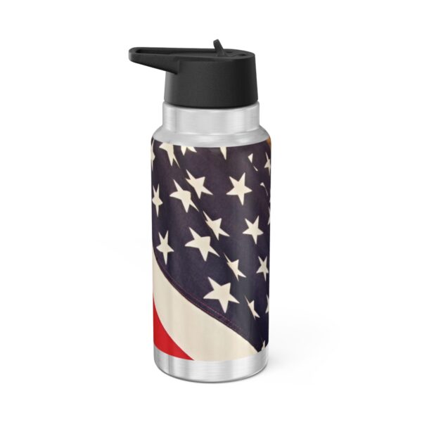 American Flag Gator Tumbler - Image 2