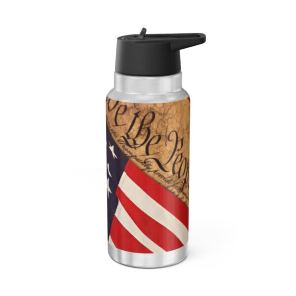 American Flag Gator Tumbler - Image 3