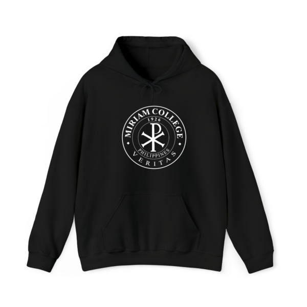 Miriam Logo Black Hoodie